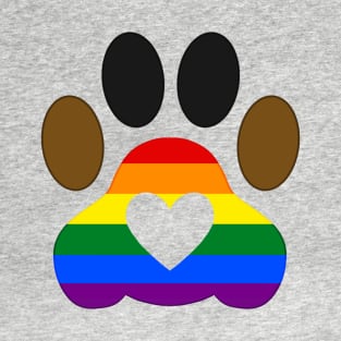 Pride Paw: Philadelphia Pride T-Shirt